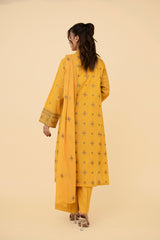 EMBROIDERED LAWN 3 PCS (UNSTITCHED)