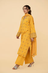 EMBROIDERED LAWN 3 PCS (UNSTITCHED)