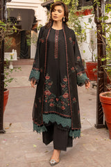 EMBROIDERED LAWN 3 PCS (UNSTITCHED)