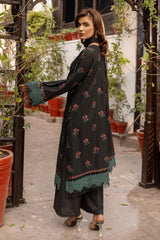 EMBROIDERED LAWN 3 PCS (UNSTITCHED)