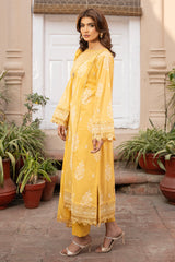 EMBROIDERED LAWN 3 PCS (UNSTITCHED)