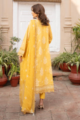 EMBROIDERED LAWN 3 PCS (UNSTITCHED)