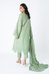 EMBROIDERED LAWN 3 PCS (UNSTITCHED)