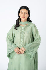 EMBROIDERED LAWN 3 PCS (UNSTITCHED)