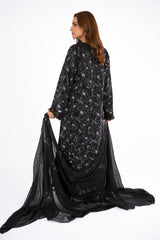 EMBROIDERED LAWN 3 PCS (UNSTITCHED)