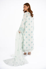 EMBROIDERED LAWN 3 PCS (UNSTITCHED)