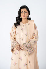 EMBROIDERED LAWN 3 PCS (UNSTITCHED)