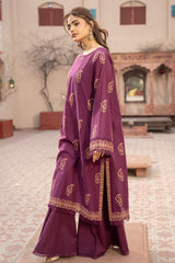 EMBROIDERED LAWN 2 PCS (UNSTITCHED)
