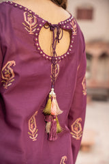 EMBROIDERED LAWN 2 PCS (UNSTITCHED)