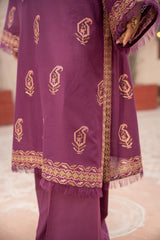 EMBROIDERED LAWN 2 PCS (UNSTITCHED)