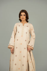 EMBROIDERED LAWN 3 PCS (UNSTITCHED)