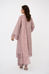 EMBROIDERED LAWN 3 PCS (UNSTITCHED)