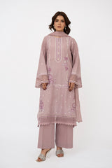 EMBROIDERED LAWN 3 PCS (UNSTITCHED)