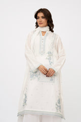 EMBROIDERED LAWN 3 PCS (UNSTITCHED)