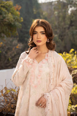 EMBROIDERED LAWN 3 PCS (UNSTITCHED)