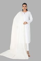 EMBROIDERED LAWN SHAWL (UNSTITCHED)