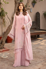 EMBROIDERED & EMBELISHED CHIFFON 3 PCS (UNSTITCHED)