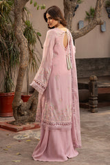 EMBROIDERED & EMBELISHED CHIFFON 3 PCS (UNSTITCHED)