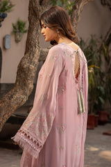 EMBROIDERED & EMBELISHED CHIFFON 3 PCS (UNSTITCHED)