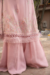 EMBROIDERED & EMBELISHED CHIFFON 3 PCS (UNSTITCHED)