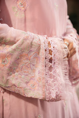 EMBROIDERED & EMBELISHED CHIFFON 3 PCS (UNSTITCHED)
