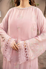 EMBROIDERED & EMBELISHED CHIFFON 3 PCS (UNSTITCHED)
