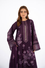 EMBROIDERED LAWN 3 PCS (UNSTITCHED)
