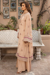 EMBROIDERED & EMBELISHED CHIFFON 3 PCS (UNSTITCHED)