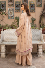 EMBROIDERED & EMBELISHED CHIFFON 3 PCS (UNSTITCHED)