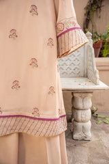 EMBROIDERED & EMBELISHED CHIFFON 3 PCS (UNSTITCHED)