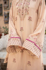 EMBROIDERED & EMBELISHED CHIFFON 3 PCS (UNSTITCHED)