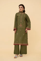 EMBROIDERED LAWN 3 PCS (UNSTITCHED)