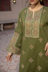EMBROIDERED LAWN 2 PCS (UNSTITCHED)