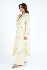 EMBROIDERED LAWN 3 PCS (UNSTITCHED)