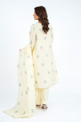 EMBROIDERED LAWN 3 PCS (UNSTITCHED)