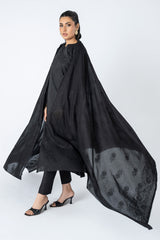 EMBROIDERED LAWN SHAWL (UNSTITCHED)