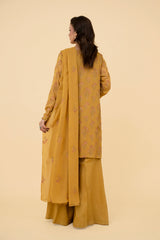EMBROIDERED & EMBELISHED CHIFFON 3 PCS (UNSTITCHED)