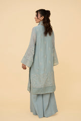 EMBROIDERED CHIFFON 3 PCS (UNSTITCHED)