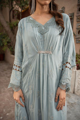 EMBROIDERED & EMBELISHED CHIFFON 3 PCS (UNSTITCHED)