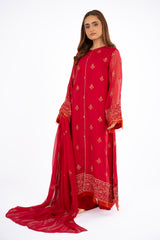 EMBROIDERED CHIFFON 2 PCS (UNSTITCHED)