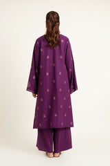 EMBROIDERED COTTON KARANDI 2 PCS (UNSTITCHED)