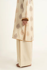 EMBROIDERED  KARANDI LAWN 2 PCS (UNSTITCHED)