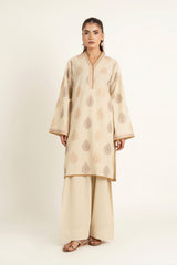 EMBROIDERED  KARANDI LAWN 2 PCS (UNSTITCHED)