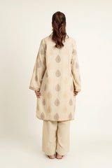 EMBROIDERED  KARANDI LAWN 2 PCS (UNSTITCHED)