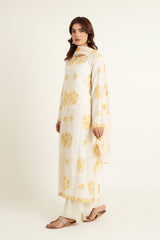 EMBROIDERED KARANDI LAWN 3 PCS (UNSTITCHED)