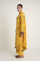 EMBROIDERED KARANDI LAWN 3 PCS (UNSTITCHED)