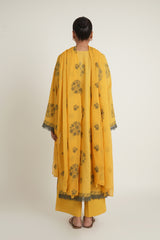 EMBROIDERED KARANDI LAWN 3 PCS (UNSTITCHED)