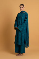EMBROIDERED & EMBELISHED KARANDI LAWN 3 PCS (UNSTITCHED)