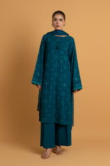 EMBROIDERED & EMBELISHED KARANDI LAWN 3 PCS (UNSTITCHED)