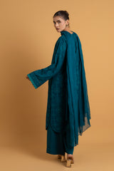EMBROIDERED & EMBELISHED KARANDI LAWN 3 PCS (UNSTITCHED)